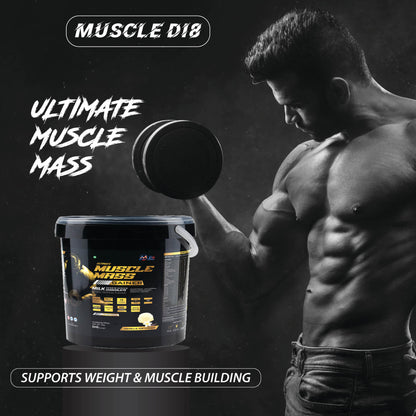 Mass Gainer Vanilla - 5Kg