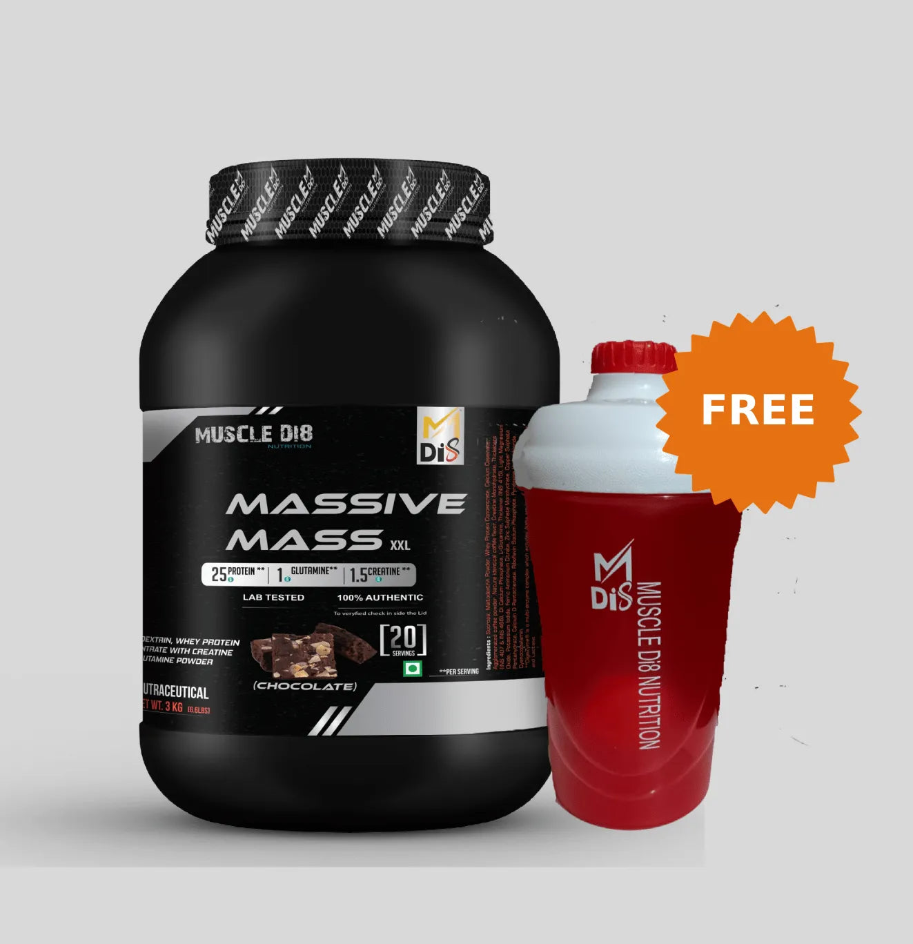 Indian Formulation – Muscle di8