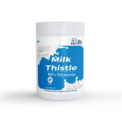 Muscle Milk Thistle - 80% Silymarin