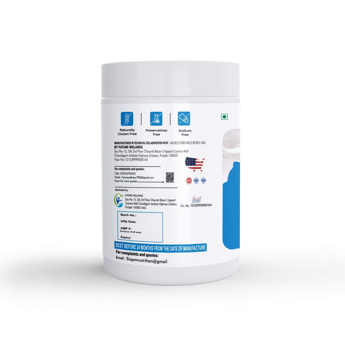 Muscle Milk Thistle - 80% Silymarin