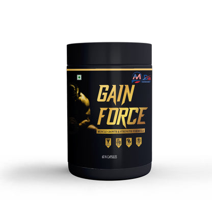 Gain Force - Muscle Growth & Strength