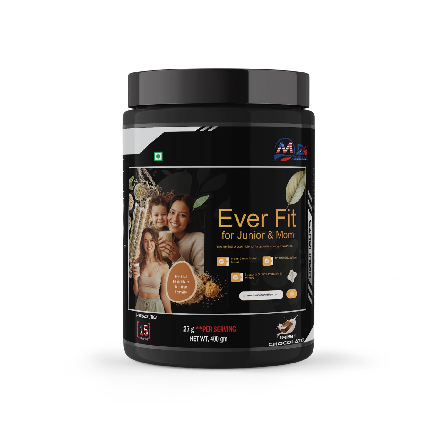 Everfit for Junior & Mom
