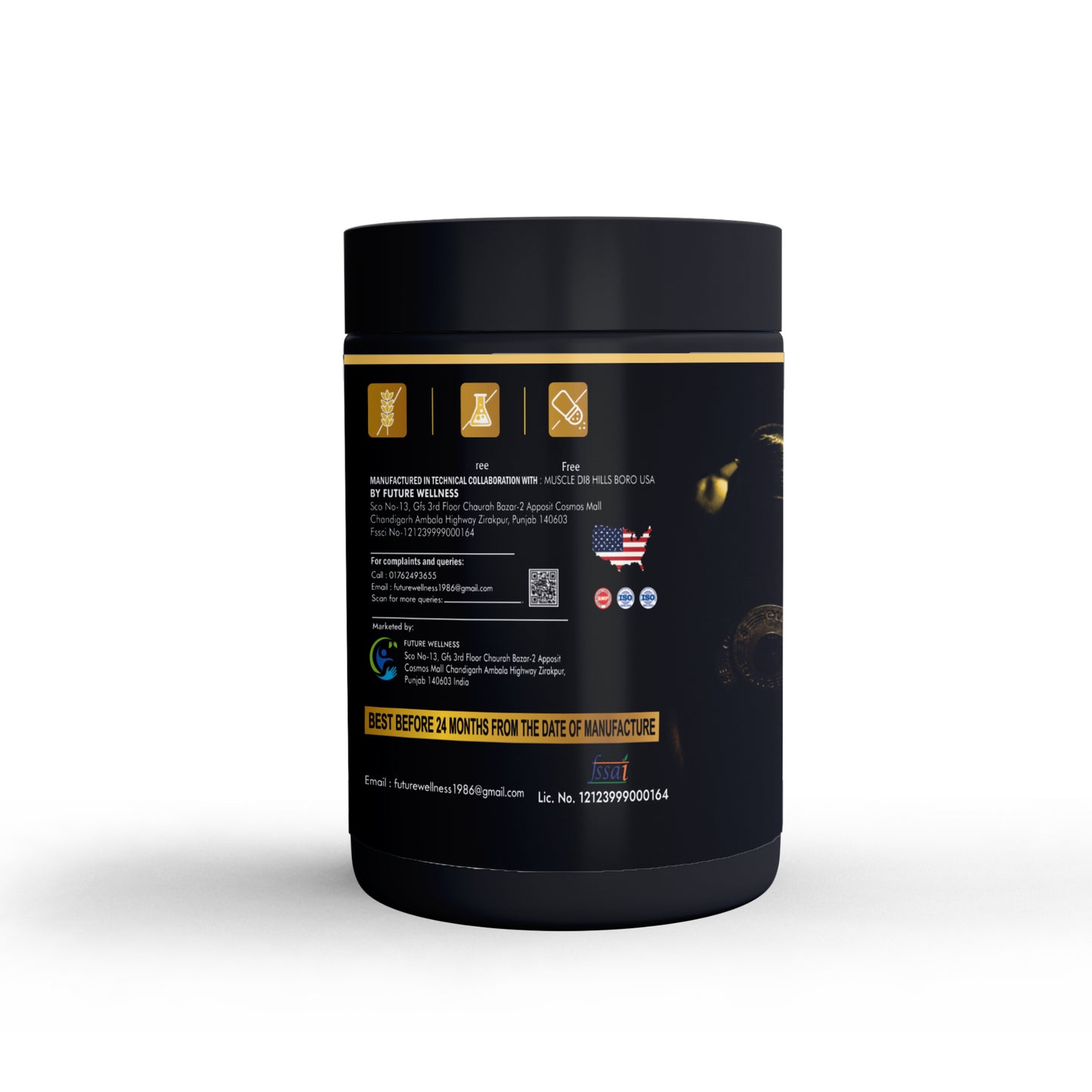 Gain Force - Muscle Growth & Strength