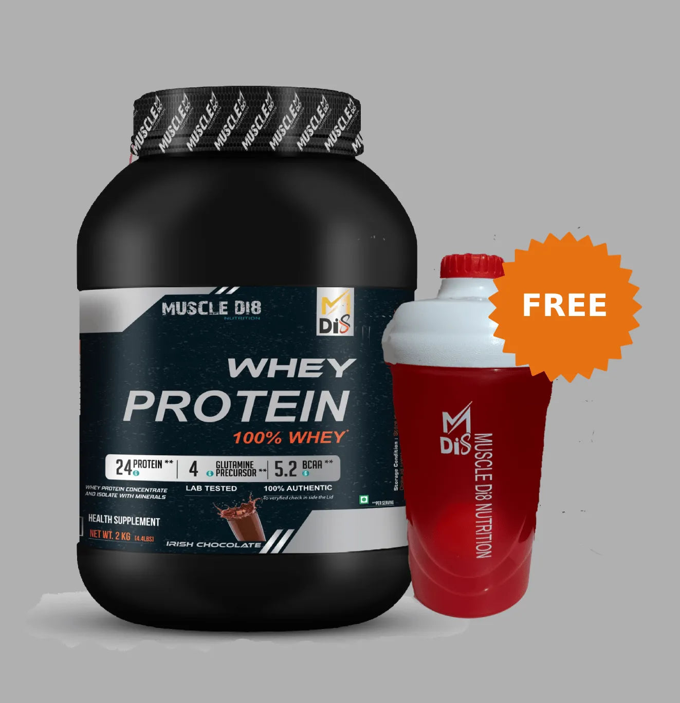 Indian Formulation – Muscle di8