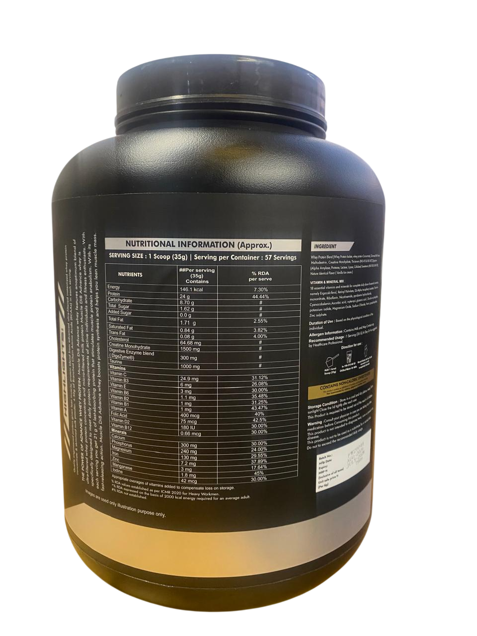 Whey Protein Advance Mango - 2Kg