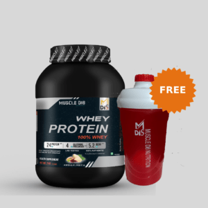 Whey Protein- Kesar Flavor