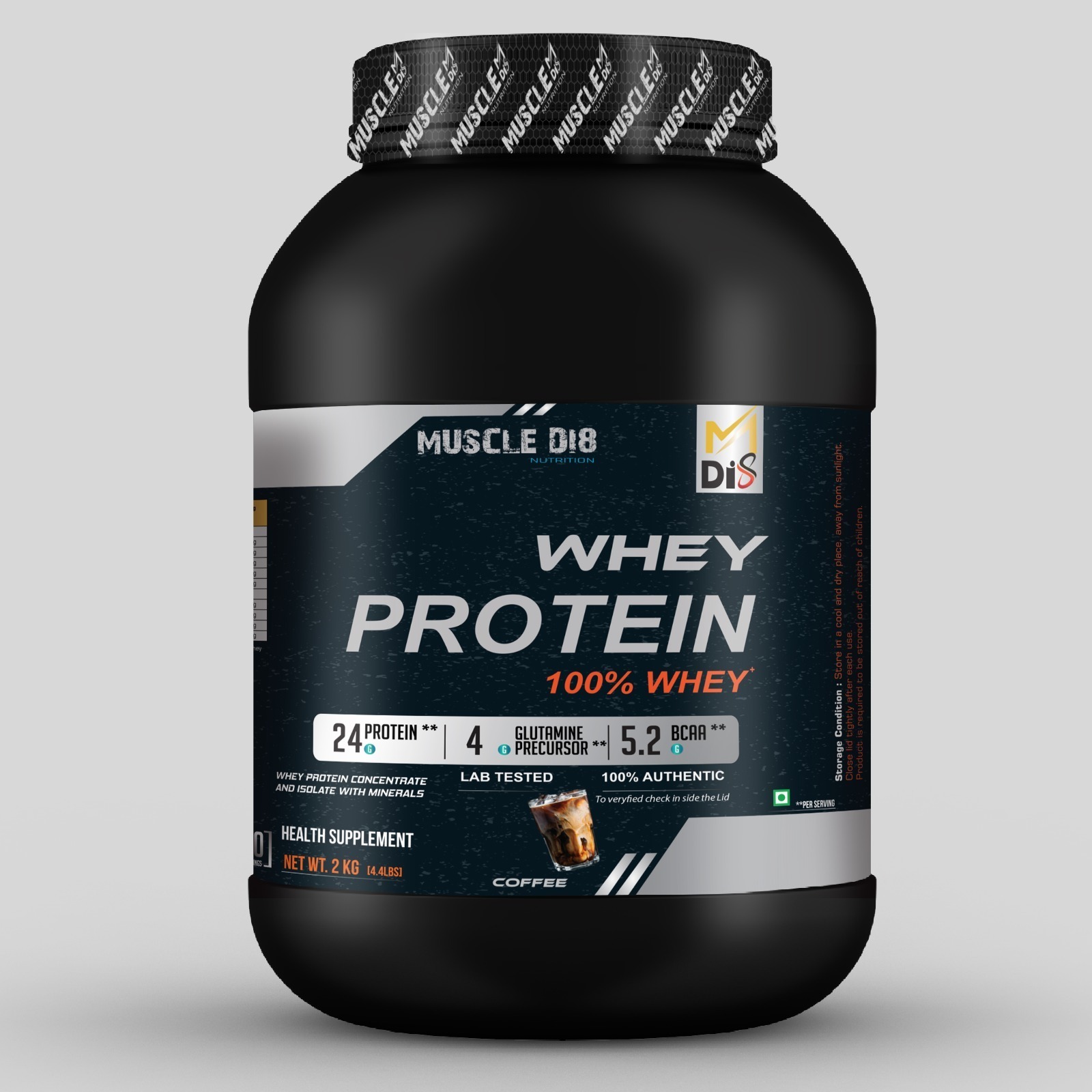 whey protien coffee